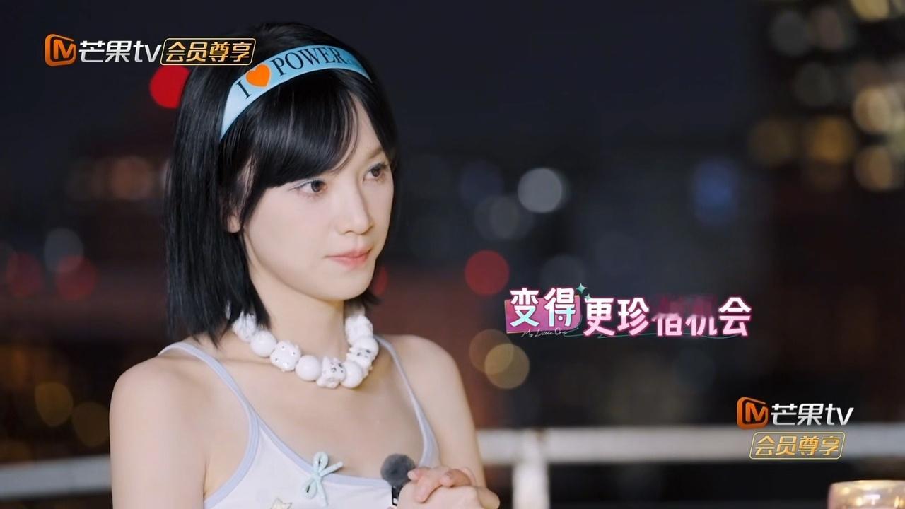 黄灿灿为争取一部戏可以试三个角色黄灿灿对待工作的态度真的变了很多，进组试戏，A不