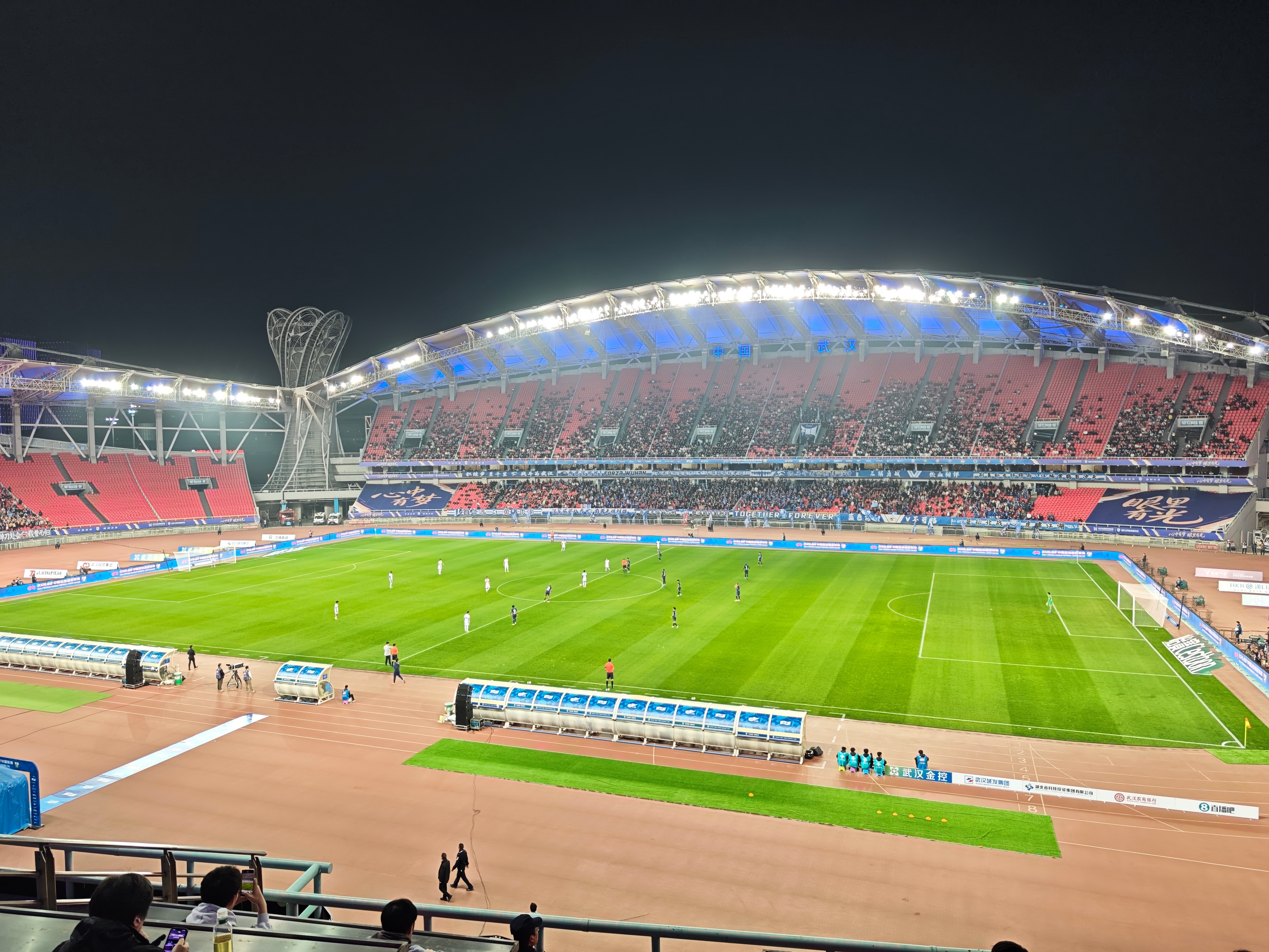 三镇VS大连，一触即发！！⚽️🔥武汉三镇vs大连英博武汉三镇中超联赛武汉三镇中