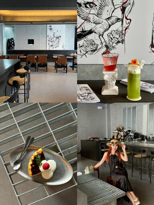 ◾️济南新晋工业风日咖夜酒 coffee&bar