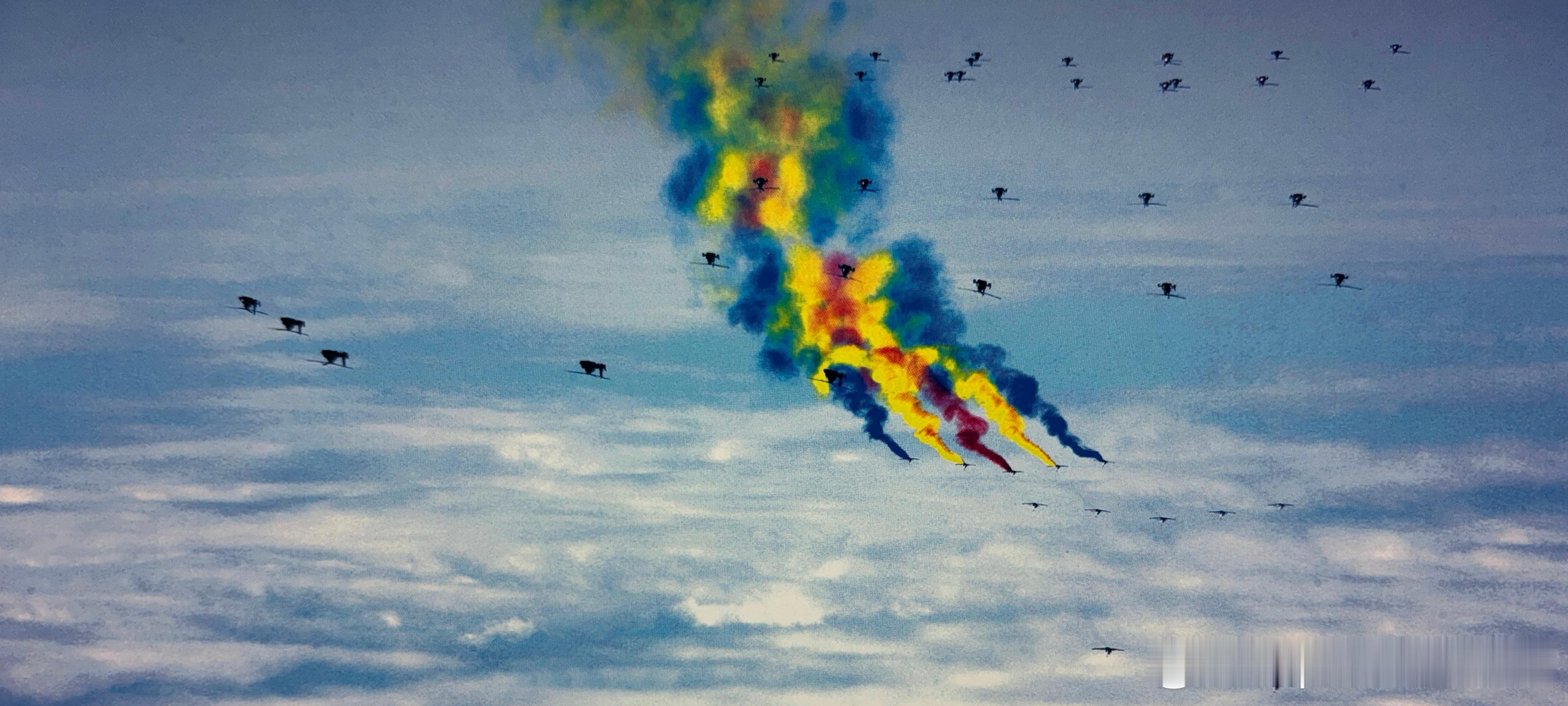2009年10月1日国庆阅兵的空中梯队军事历史全触达 ​​​
