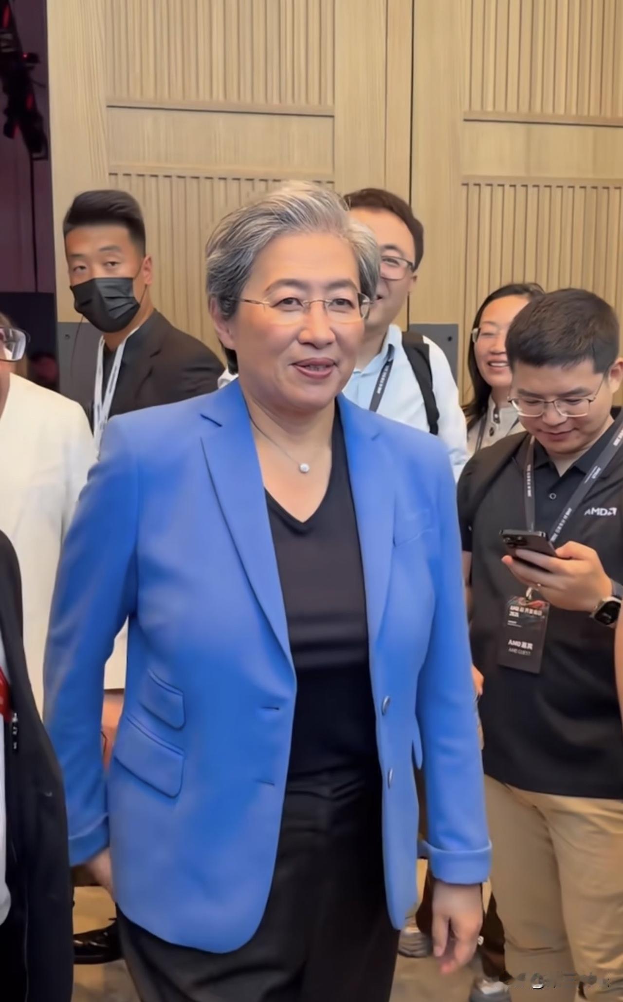 苏姿丰在上海说了句大实话：中国AI的活力，是真的少见

5月19日，AMD在上海