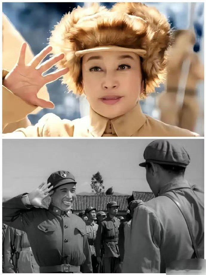 刘晓庆的军礼源自此处，原来大家误会她了！ 
