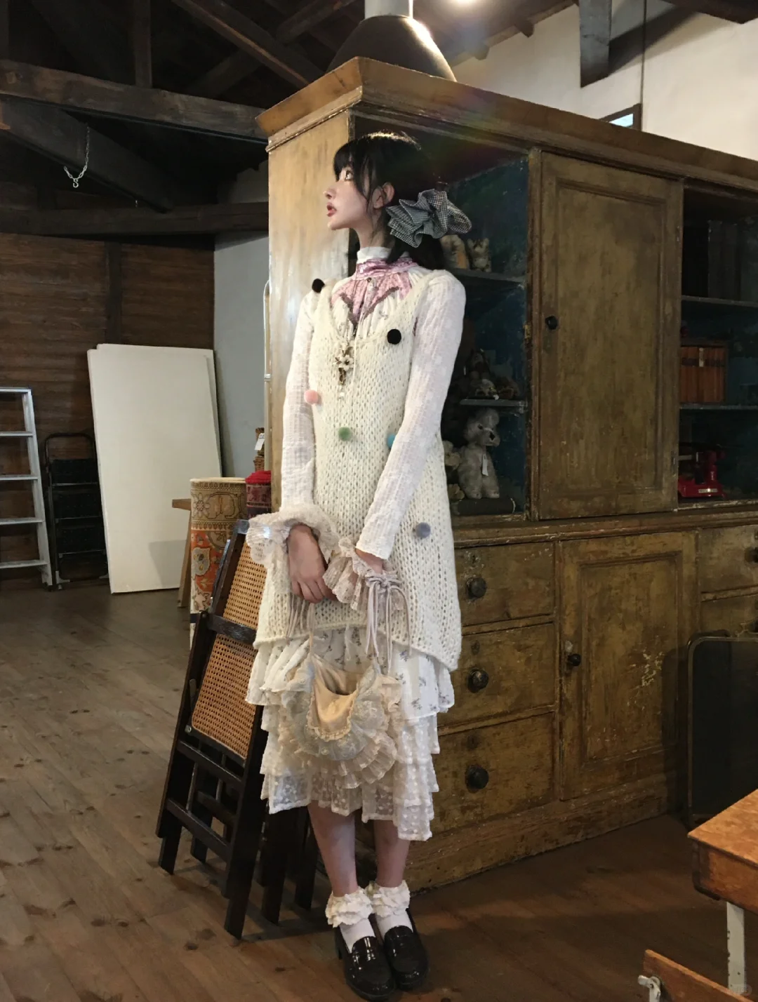 大阪｜一家漂亮古董家具店