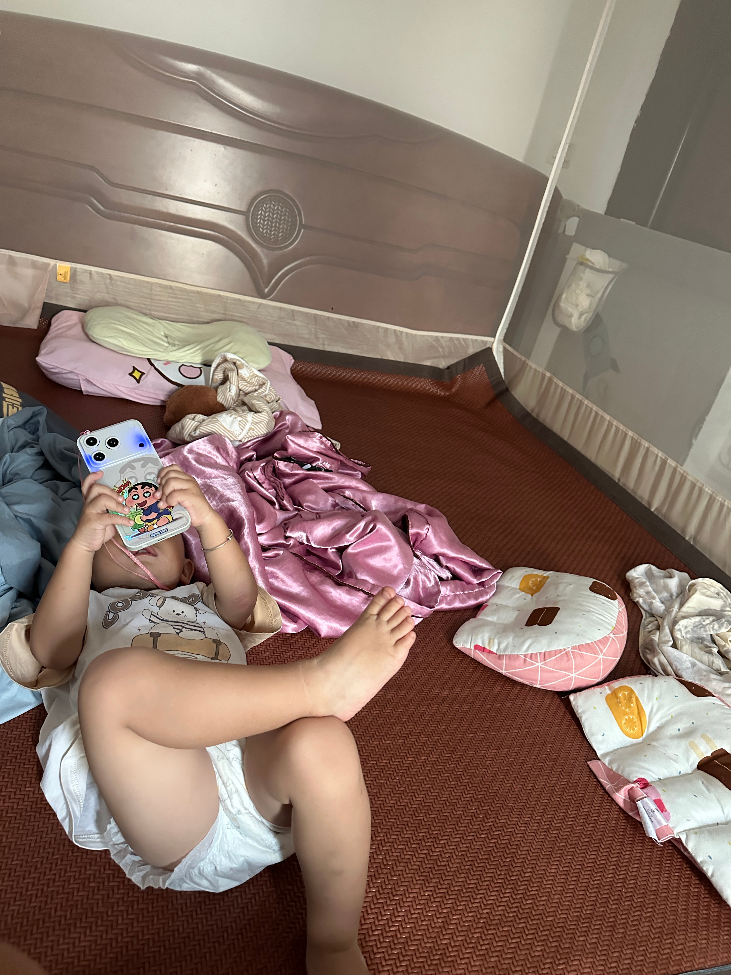 这真会享受呢