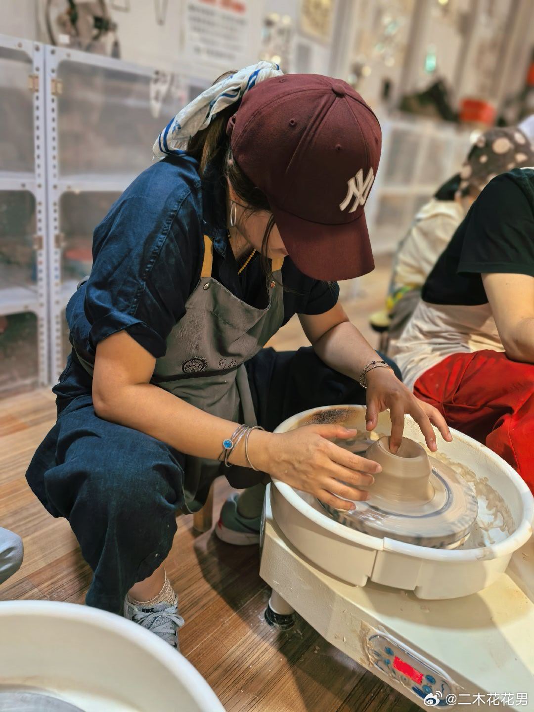 开启漫长的手工新技能 景德镇