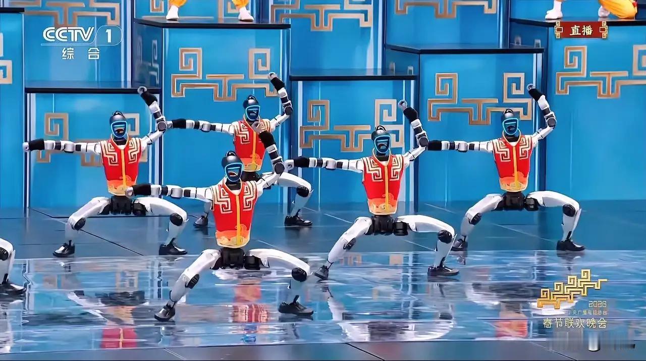 “中国红机器人扭秧歌”炸到外网崩溃：老外逐帧扒代码，发现最狠的彩蛋在第7秒！
