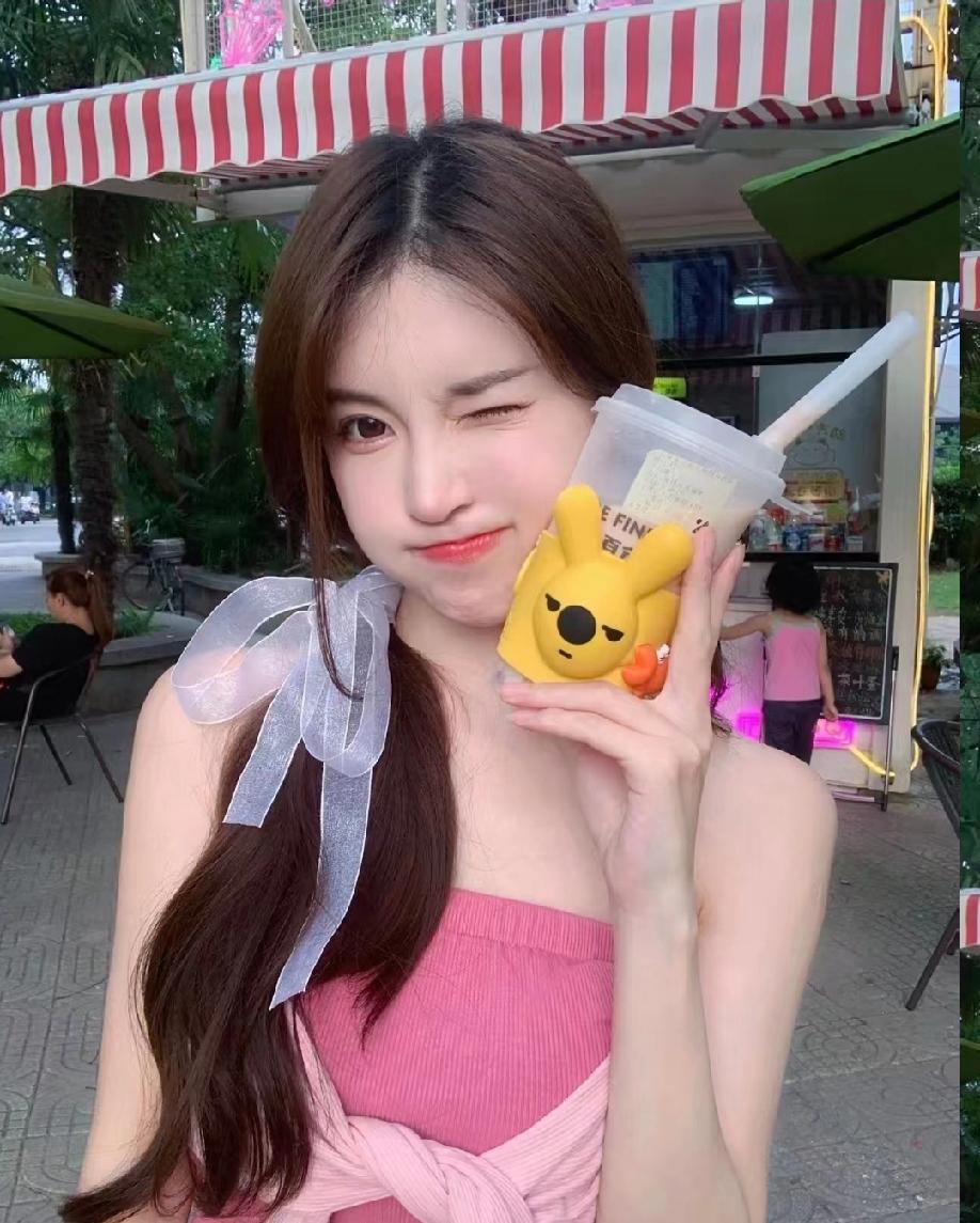 甜美可爱又俏皮，自己多热爱自己软萌又灵动 甜美元气女孩 萌萌超甜 元气可爱吖 甜