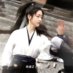 向涵之暴击流女侠申请出战谁说甜妹不能当打女？向涵之用实力打破偏见！新剧里拳拳到肉