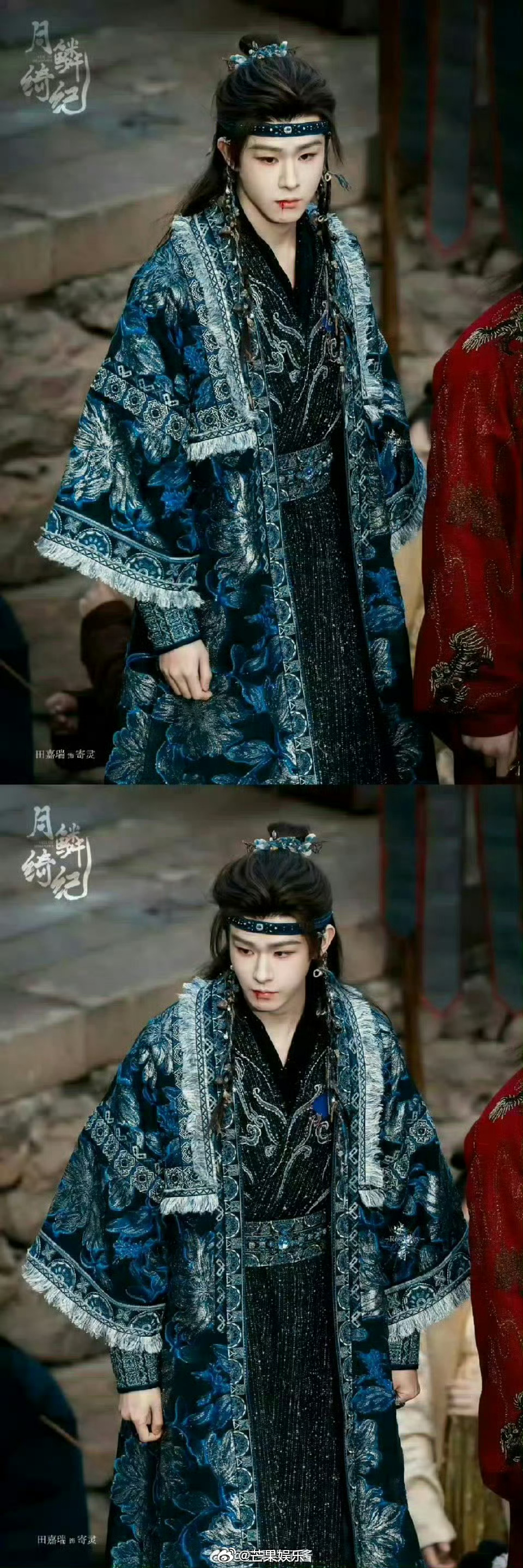 月鳞绮纪 空降 迫不及待想看田嘉瑞寄灵、蛮满和龙神大人啦