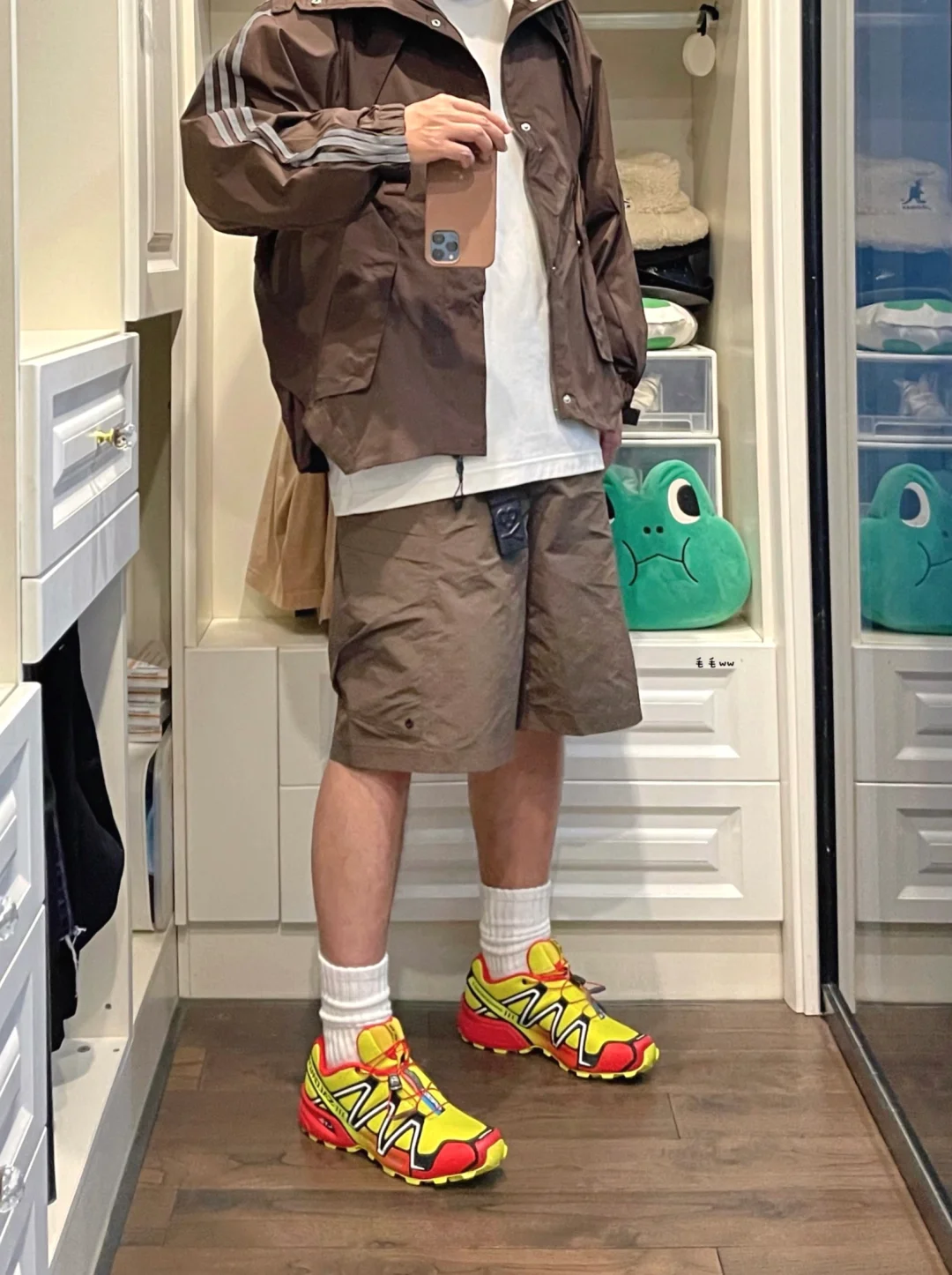 大地色系｜户外穿搭