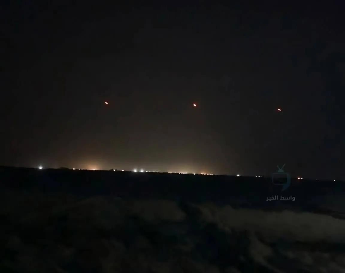 伊朗伊斯兰革命卫队哈塔姆·安比亚中央总部宣布，在伊朗对以色列进行坚决报复后，军事