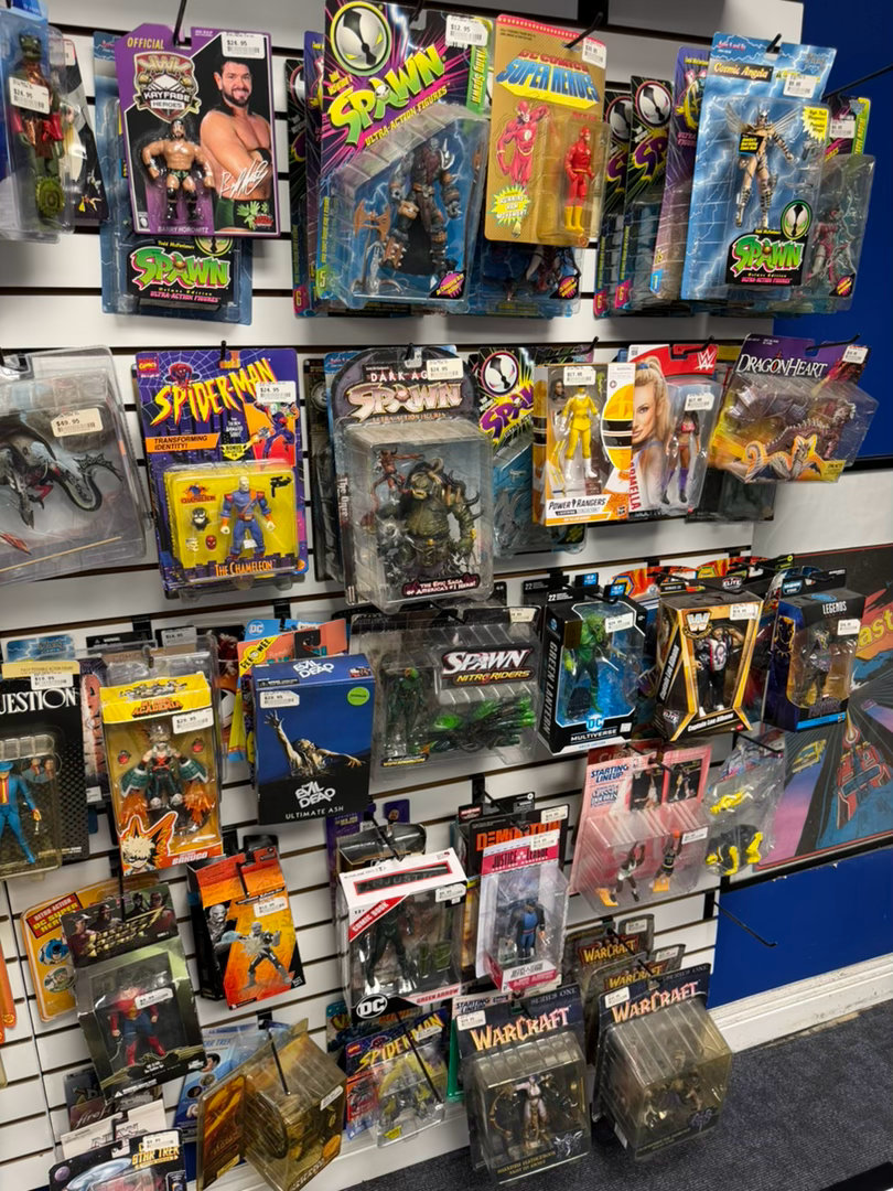 洛杉矶LAX机场下来，看到周边五公里有家中古店，先去逛逛，想想捡漏，到了发现还是