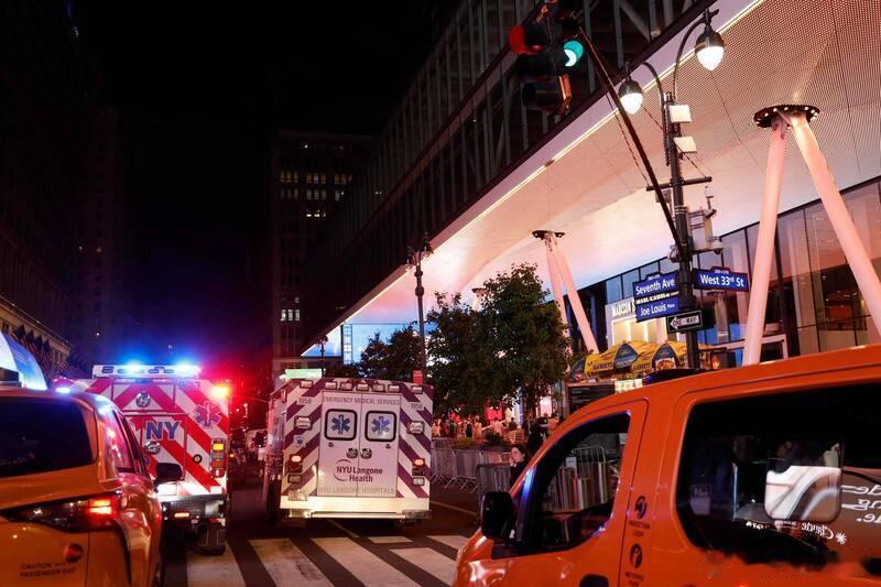 纽约宾夕法尼亚车站持刀伤人事件致6人受伤 嫌疑人为流浪汉海外新鲜事 美国纽约宾夕