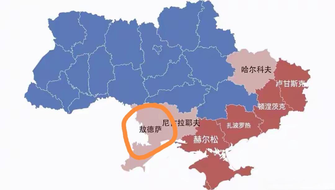乌克兰无人机越打越多，就是因为有敖德萨：乌克兰出海口。