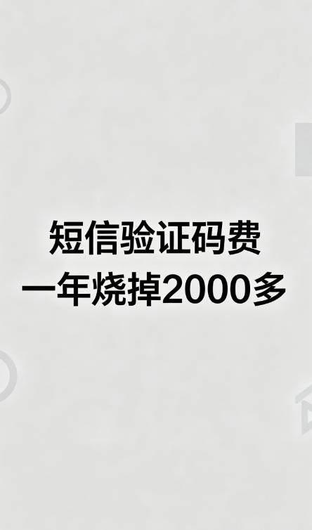 小林开了家水果店，用小程序做会员管理。用户注册要短信验证码，登录要验证码，找回密