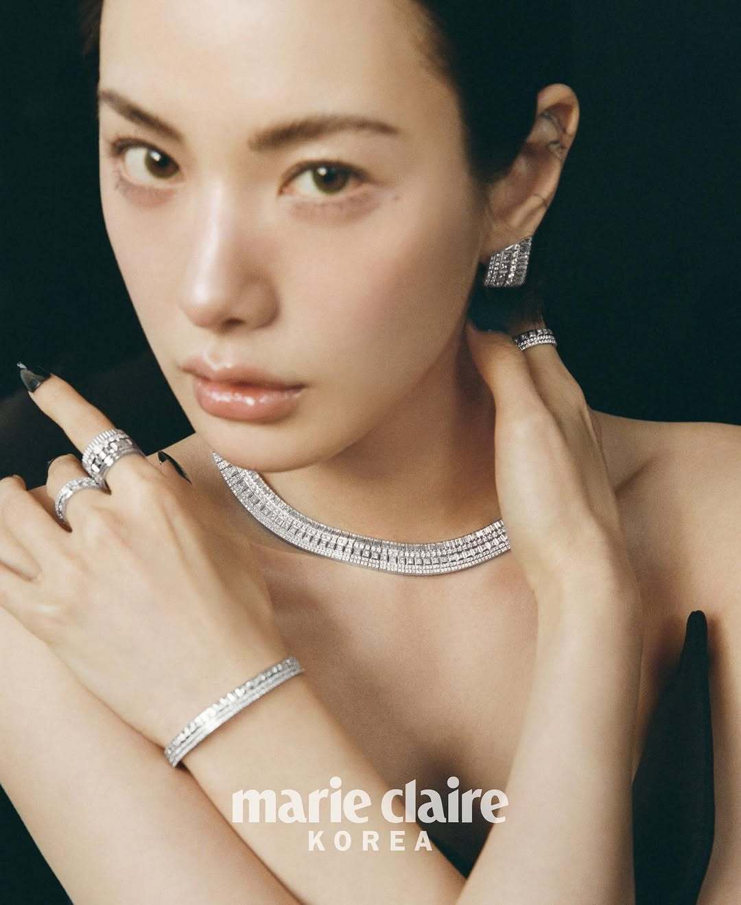 林珍娜 x BoucheronMarie Claire Korea Digita