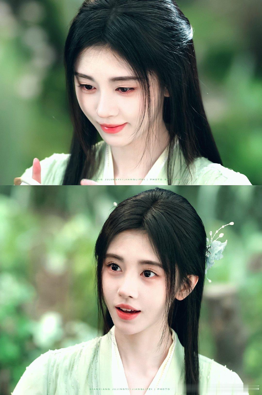 思白发 忘断崖 几许落幕残🌸鞠婧祎姜黎非  专栏 · 怡怡｜产出