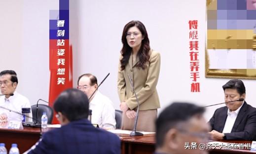 郑丽文的国民党现在是“空前团结”？看看国民党中常会上郑丽文发言像不像演讲与口才比