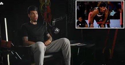 近日，前NBA球员丹尼·格林在《Bleacher Report》节目中回忆202