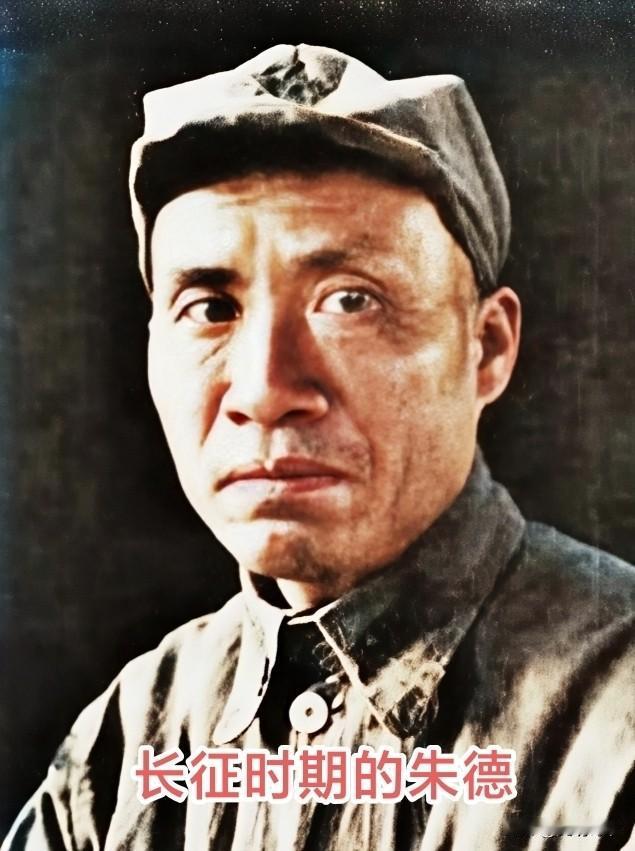 电视剧《伟大的长征》导演用人大胆，除了用于和伟演毛主席，还用何政军演朱德。

朱