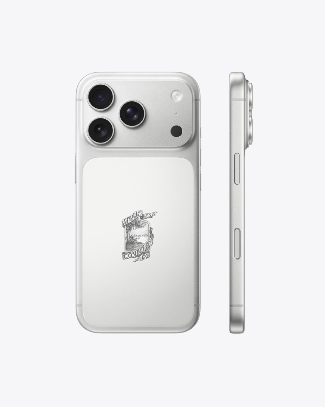 三方 iPhone 定制公司与其贴一块乔布斯的毛衣碎片，还不如搞一个 50 周年