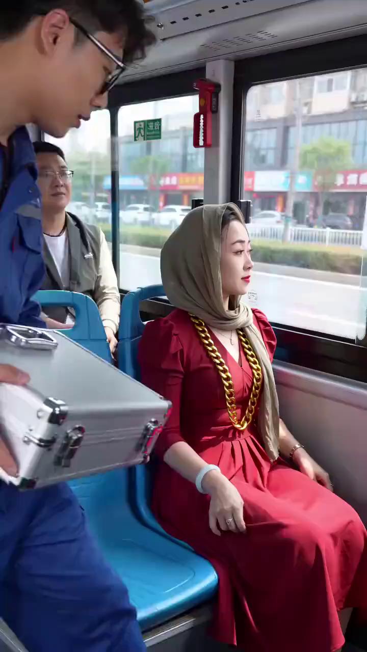 你抢我项链，你的手镯也是铁的吗？现在金价这么贵，谁能买得起？真的。