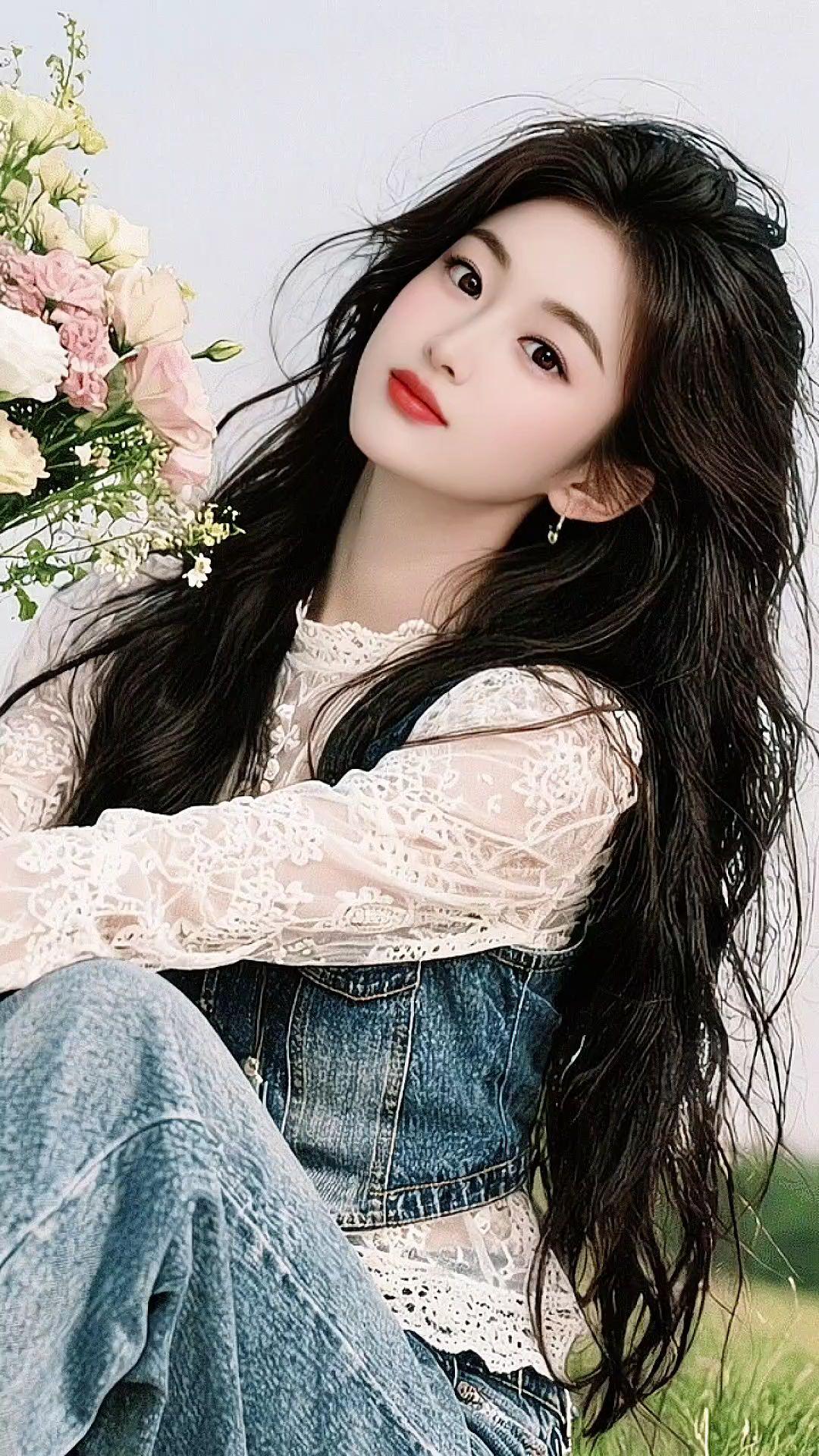 自然温柔风 女神 森系少女 我又心动了 花季少女
