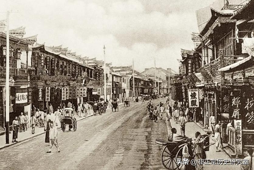 没有太平天国，上海不会这么快发展成远东第一都市。

太平天国爆发之前，江南的财富