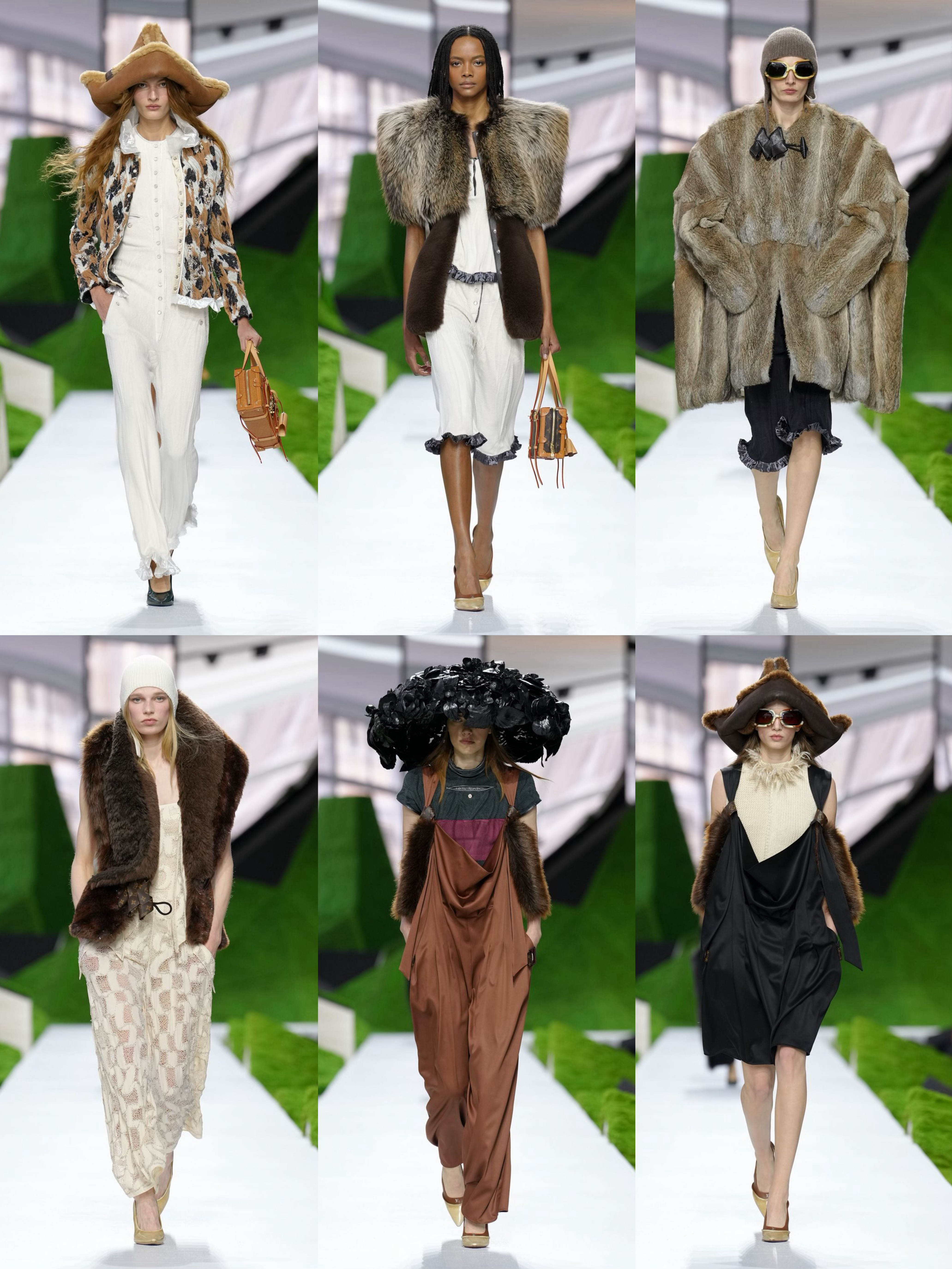 LOUIS VUITTON  ——  时装周巴黎时装周 Nicolas Ghes