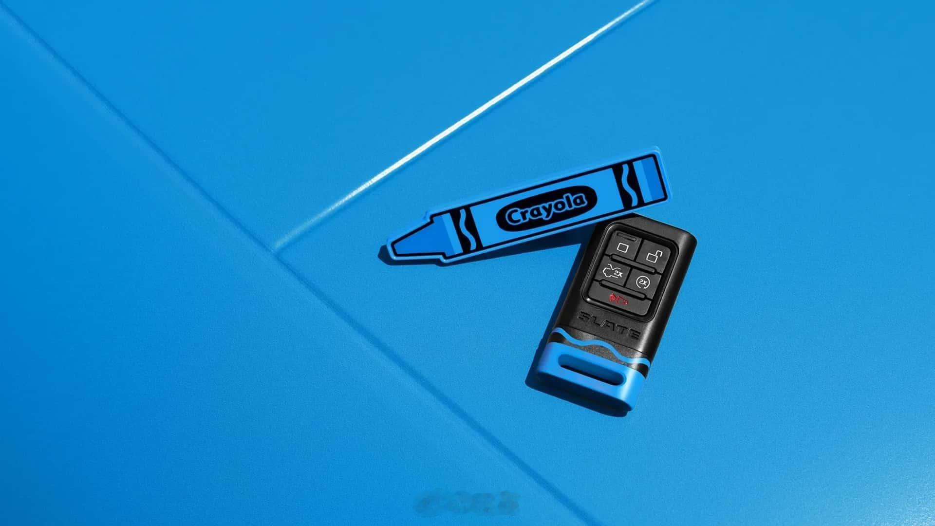 为了将售价降至极致，新晋品牌 Slate 推出了一款甚至没有喷涂车漆的皮卡车型“