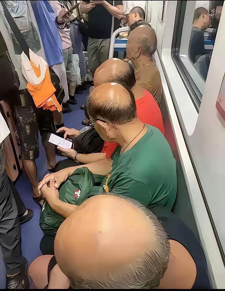 到了年纪是不是这见怪不怪