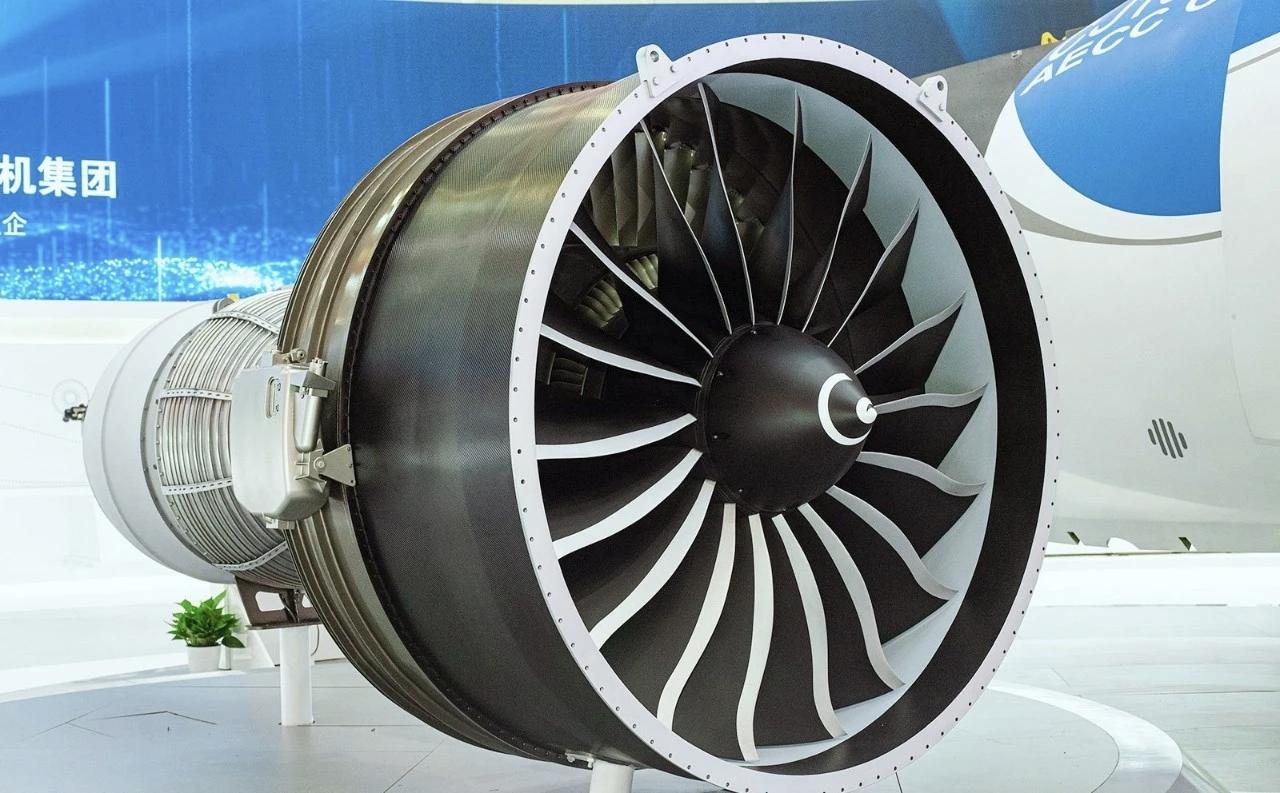 4月26日，据社交媒体报道，“一代材料，一代发动机”。
国产长江GJ2000航空