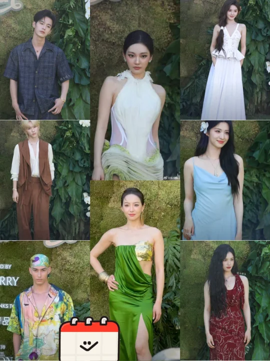 Vogue红毯明星的状态