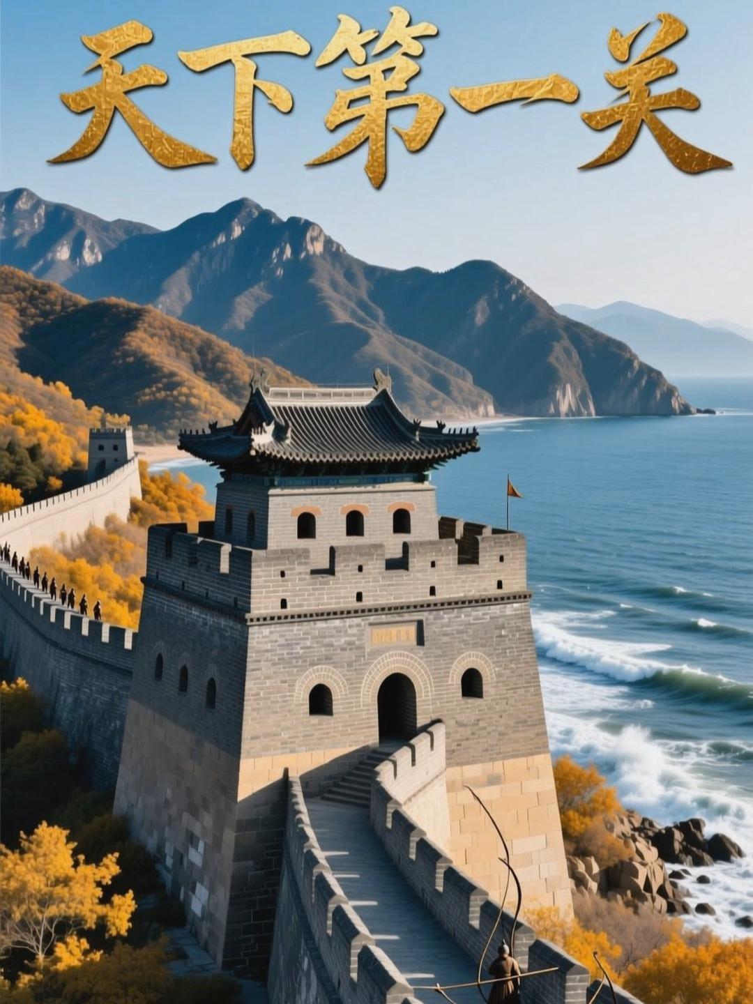 夏日生活打卡季 夏日去山海关，简直太绝了！作为万里长城东起点，它有着600年雄关