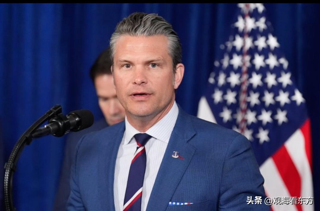 对于英国首相“不掺乎”美以对伊朗的军事打击表态，美国国防部长赫格塞斯揶揄说“有能