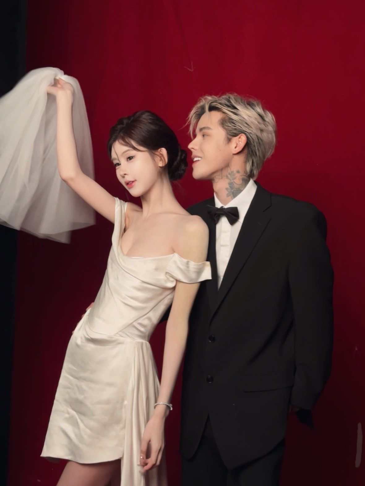殷世航傲娇美宣布结婚 只能说 男人想结婚 随时都可以