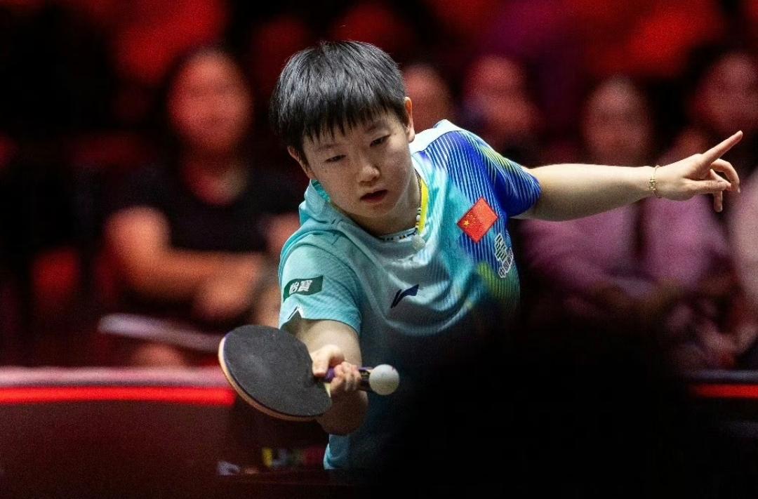 孙颖莎4-1战胜陈熠晋级决赛！
2026WTT新加坡大满贯赛 女单半决赛，头号种