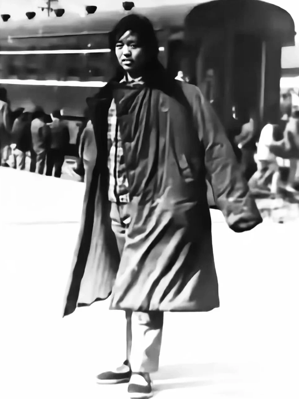 上海火车站｜1971年