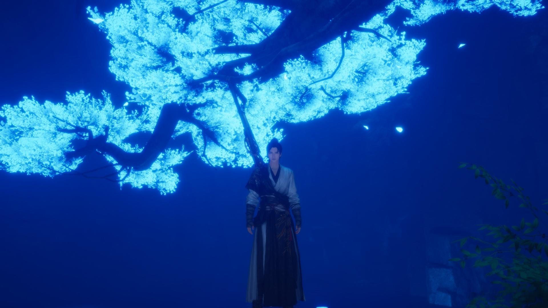 邱小寧回來過年，在車上他跟我介紹了「燕雲十六聲」，大約知道這種風格的遊戲是我會喜