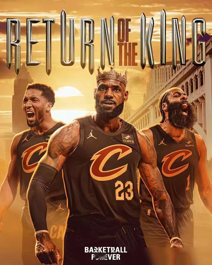 外网给詹姆斯算了一笔账，回归骑士绝对划算。

想要湖人给5000万年薪续约，不太