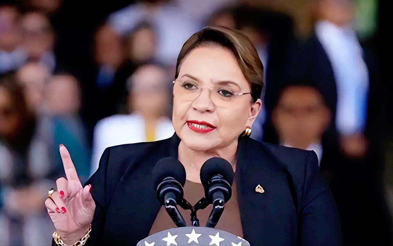 66岁的女总统太刚了！今年年底中美洲国家洪都拉斯的总统选举闹得沸沸扬扬，女总统卡