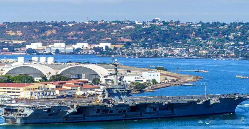 美军航母全速驶向中东，一周内抵达伊朗家门口！

据美国媒体14日报道，五角大楼正