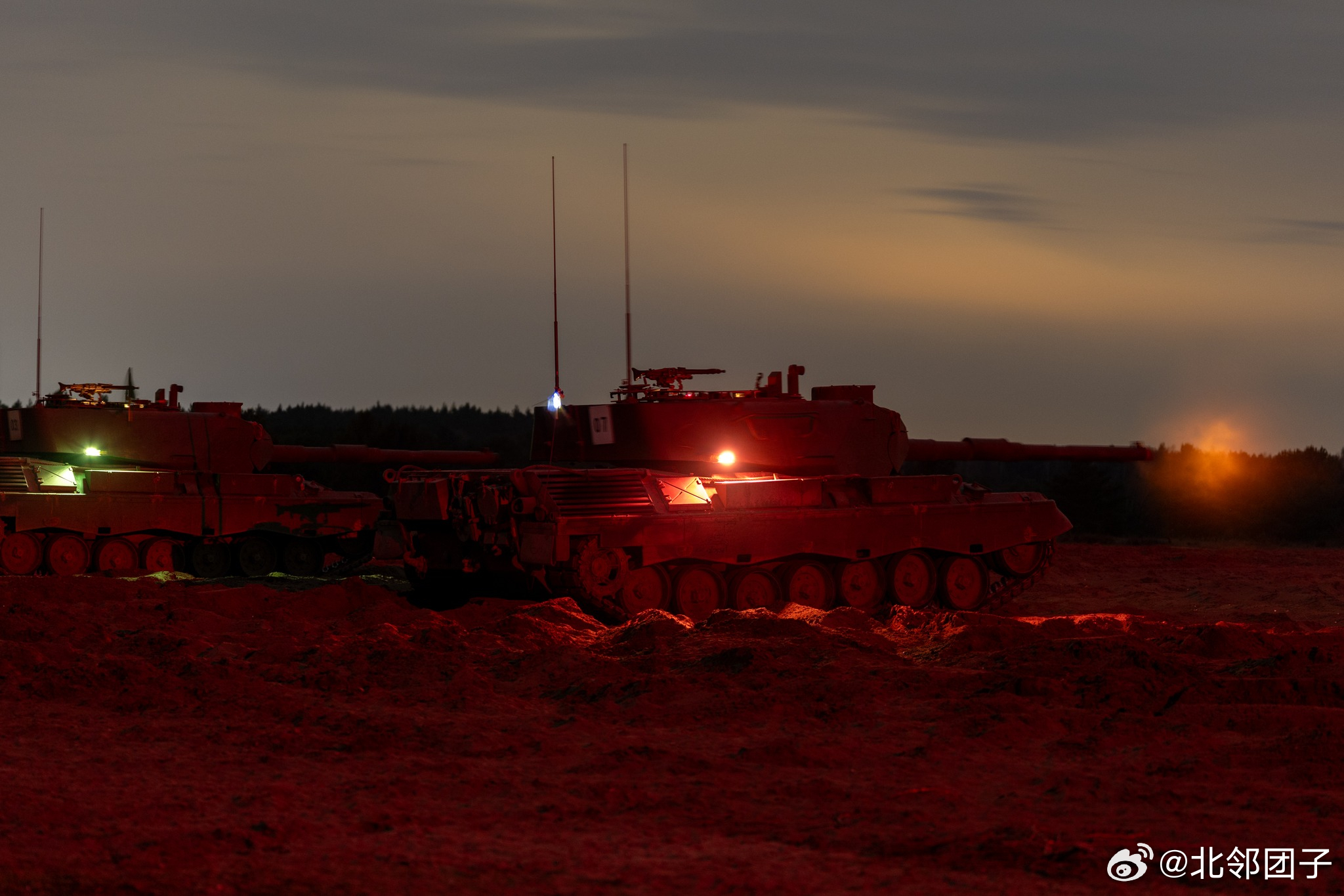 乌克兰武装在德国接受“豹1 A5“坦克训练，乌克兰获得的“豹1A5”并非现役装备