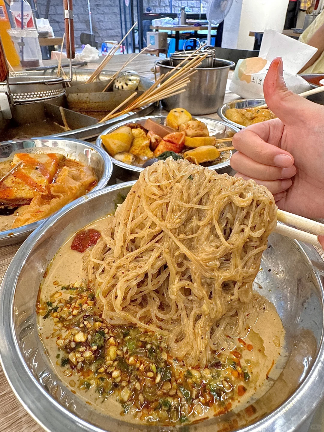 台东的！！巨好吃的串串（不是香草园）