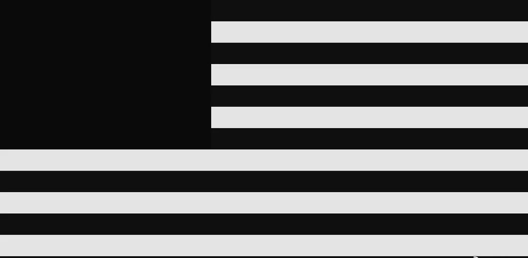 新版美国国旗。 ​​​