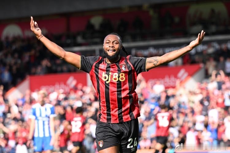 周六  英超看法017  伯恩茅斯 VS 伯恩利本场初始给到伯恩茅斯五档的支持力