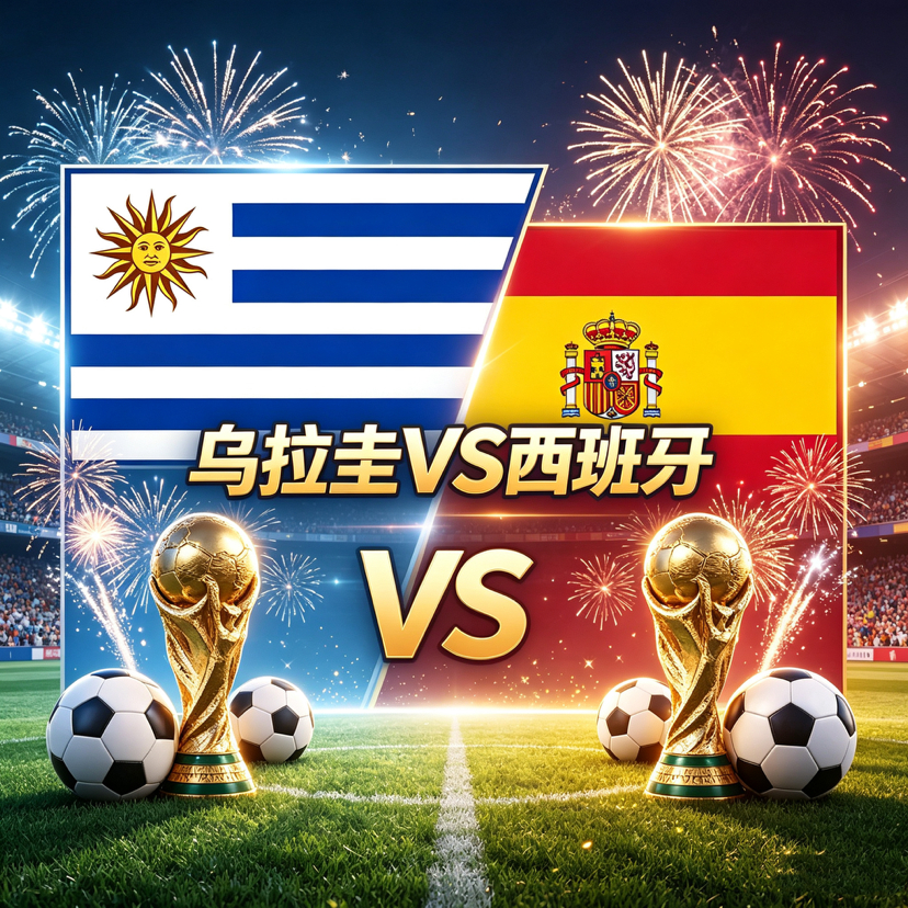 美加墨世界杯 乌拉圭背水一战，西班牙欲破76年魔咒？方向：老周粉丝交流群⏰比赛时