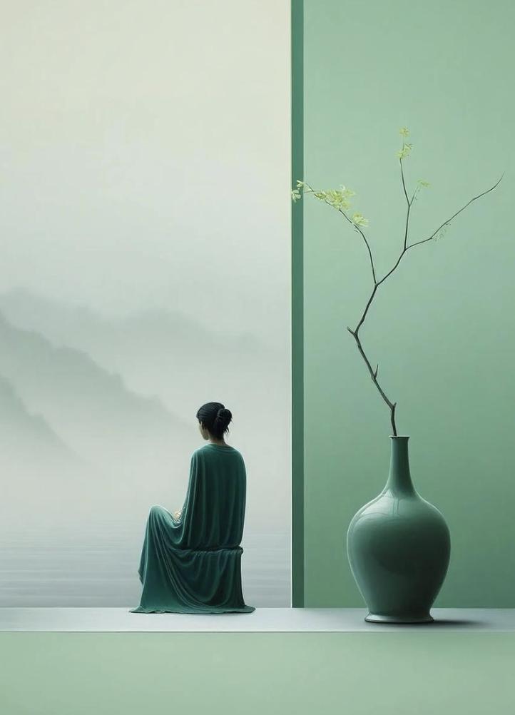 道家有个说法，叫“四旬非暮色，恰是醒钟鸣”
四十岁，是你灵魂终于睡醒的时刻。
