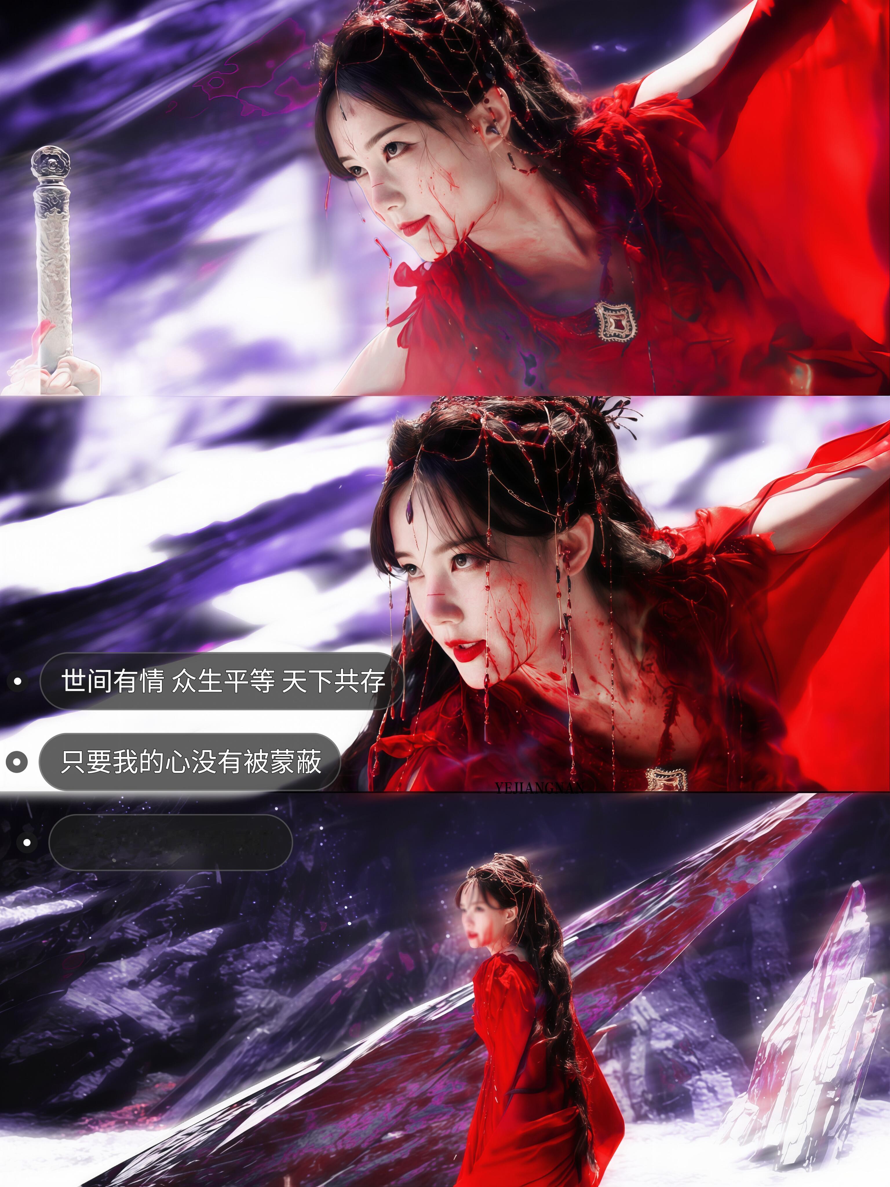 我清瞳有属于我自己的道”"李一桐 