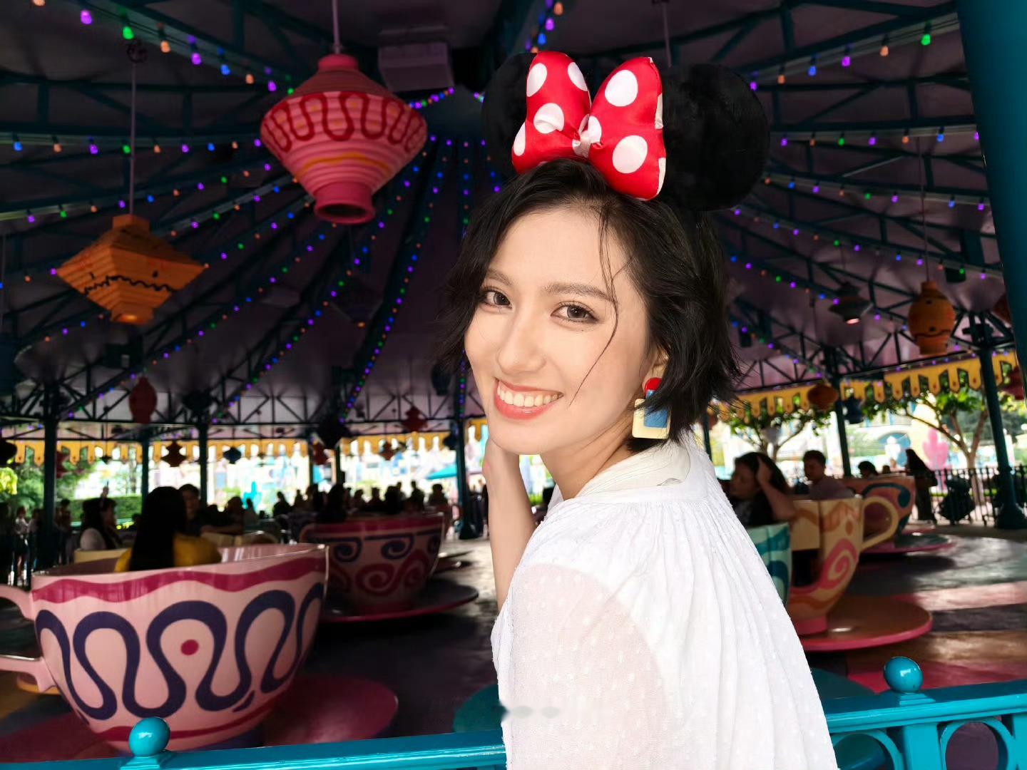 OPPO Reno14Pro 镜头下的 Monica 超美的[耶] ​​​